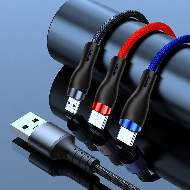 Super fast charging USB cable Efficient and safe speed increase Cable Wire for iphone 12 pro xiaomi huawe | Мобильные телефоны и