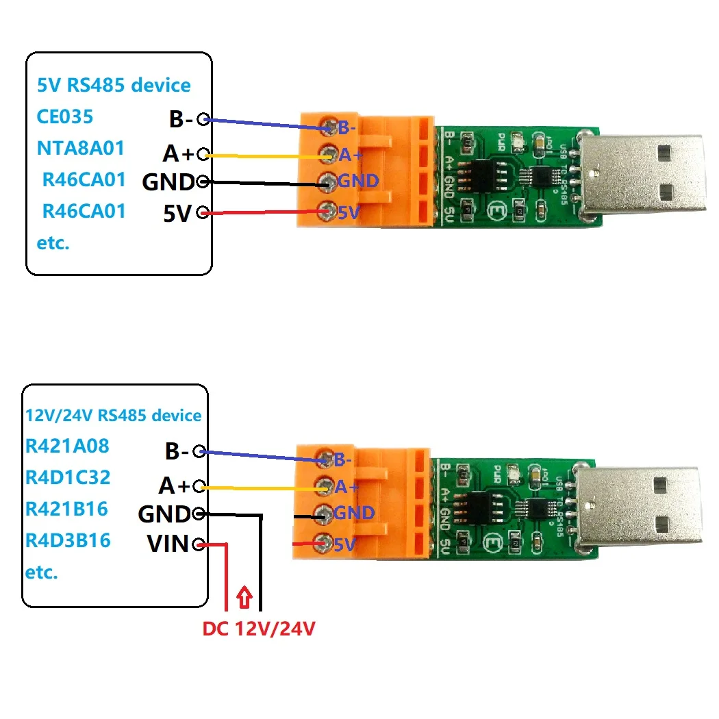 Плата преобразователя шины USB к RS485 CH340 SP485 WIN10 MAC LINUX rep MAX485 MAX3485 SP3485 для PLC PTZ Modubs Modbus