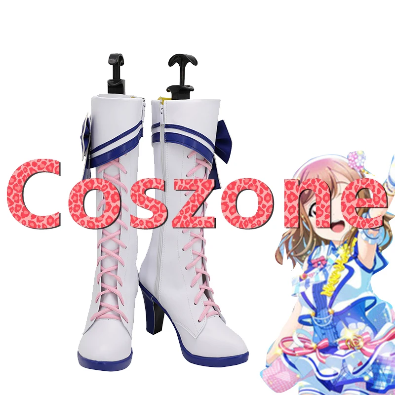 Lovelive Sunshine Kunikida Hanamaru/Обувь для костюмированной вечеринки Ботинки Обувь на