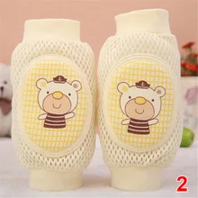 Детские Наколенники; детские дышащие сетчатые наколенники для ползания; NSV775