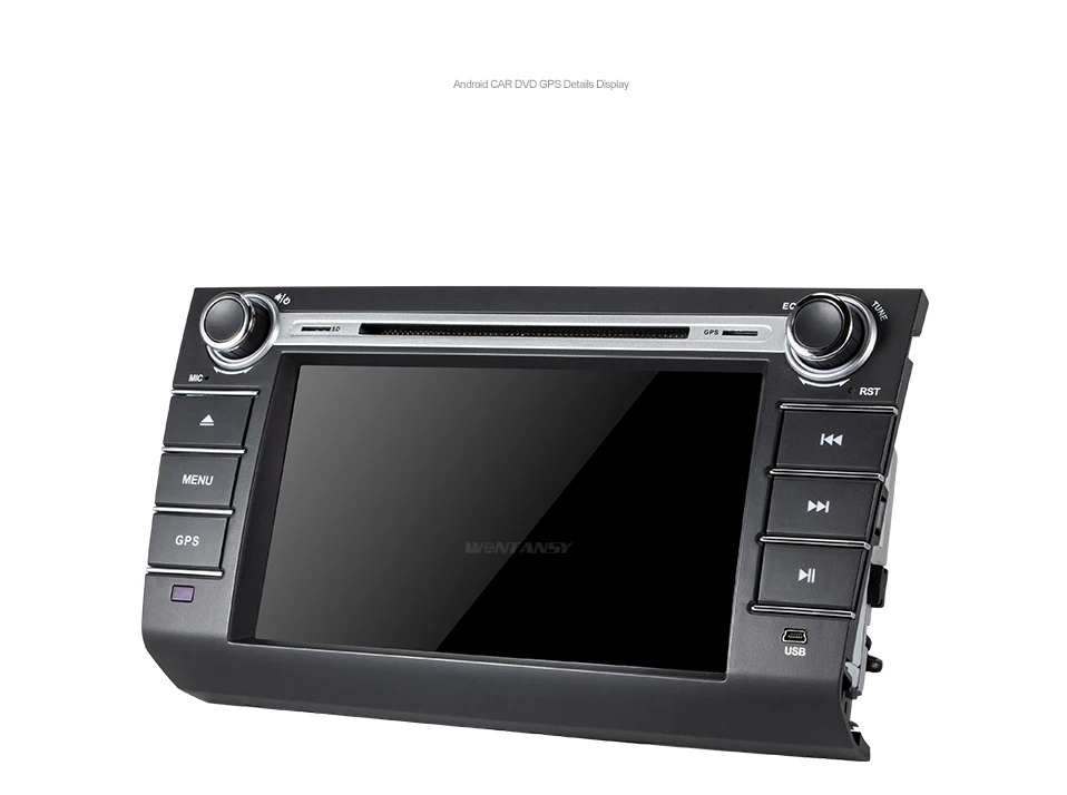 Cheap Wontansy  android 9.0 car dvd for Suzuki Swift 2004 2005 2006 2007 2008 2009 2010 dvd player navigation 13