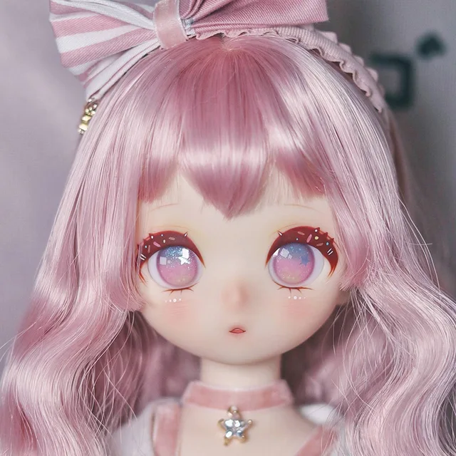 Shuga Fairy Jiojo Doll 1/4 BJD Girls Boys YOSD Ball Jointed Doll Resin Toys for Kids Anime Figures Ruru Egg 4