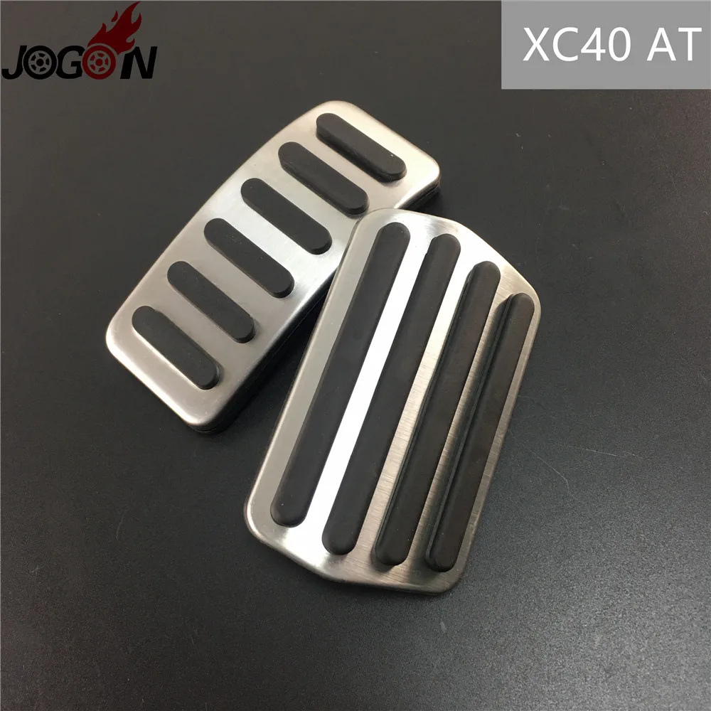 Для Volvo XC60 S60 V60 S80 XC90 S90 V90 XC40 V40 S40 C30|Педали| |