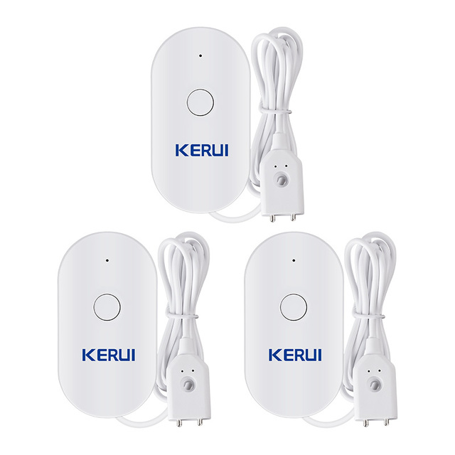Smart  WiFi Water Sensor Home Kitchen Water Leak Detector Tuya APP Monitoring of Leaks Phone Notification Security Alarm