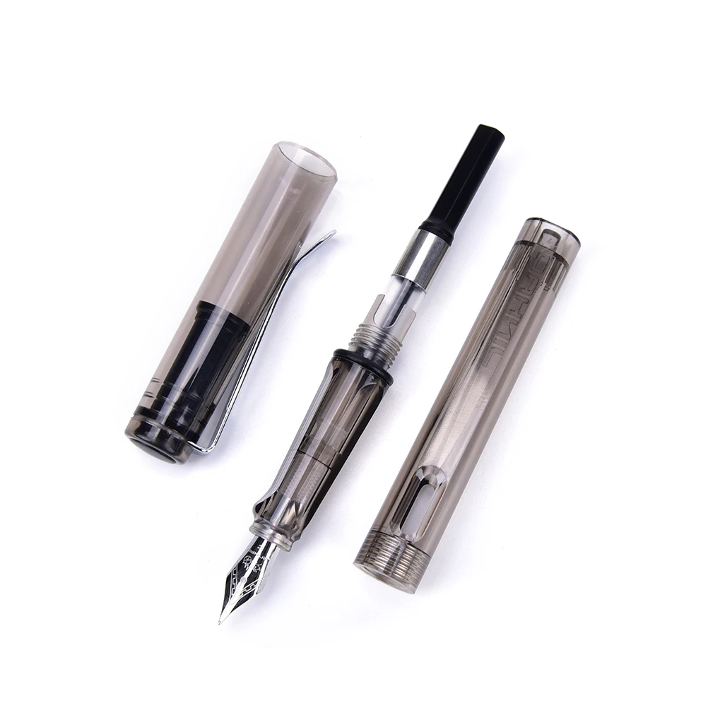 hot sale nib gift  High quality Fountain pen plastic metal Clip luxury pens Stationery Office school supplies