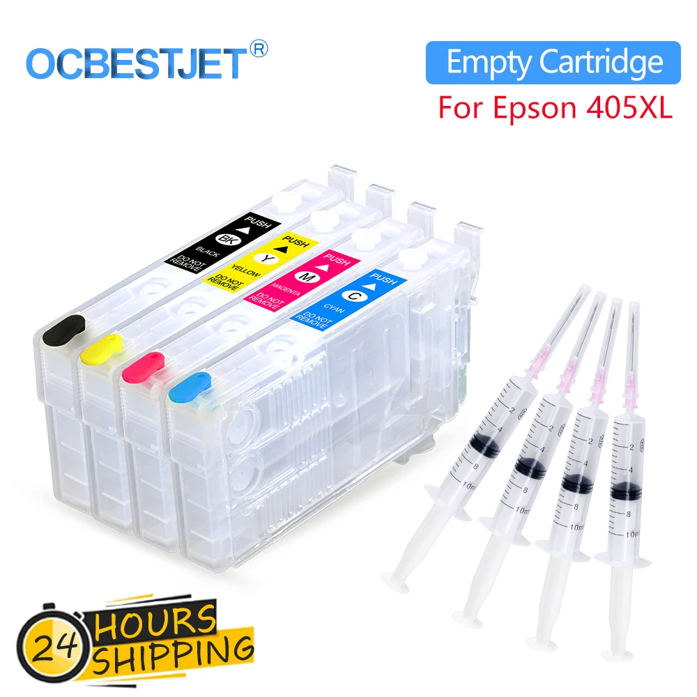 405xl T405xl Refill Ink Cartridge With One Time Chip For Epson Wf3820