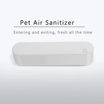 

Pet Air Sanitizer Pet Air Purifiers Room Deodorizer Kills Germs Freshens Air Reduces Odors