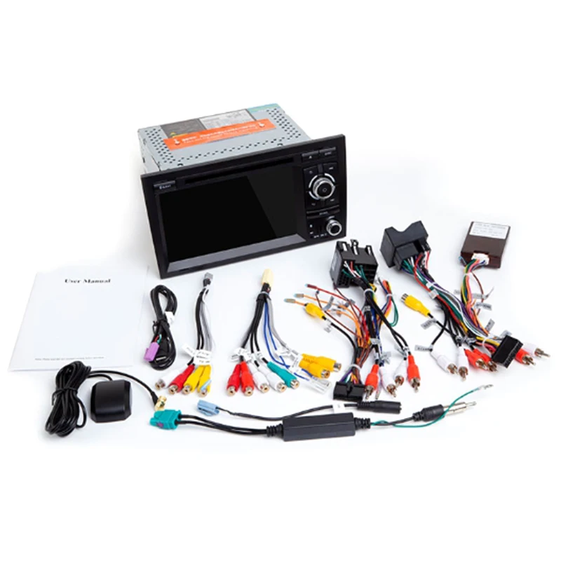 Discount Car Multimedia DVD 2Din Android 9.0 Autoradio for Audi A4 B6 B7 S4 B7 B6 RS42002-2008 RS4 B7 SEAT Exeo 2008-2012 GPS Navigation 0