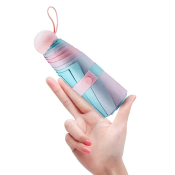 

Luxury Windproof Umbrella Mini Pocket Men Women Small Portable Girls Foldable Umbrella guarda chuva Travel Umbrellas KK60YS