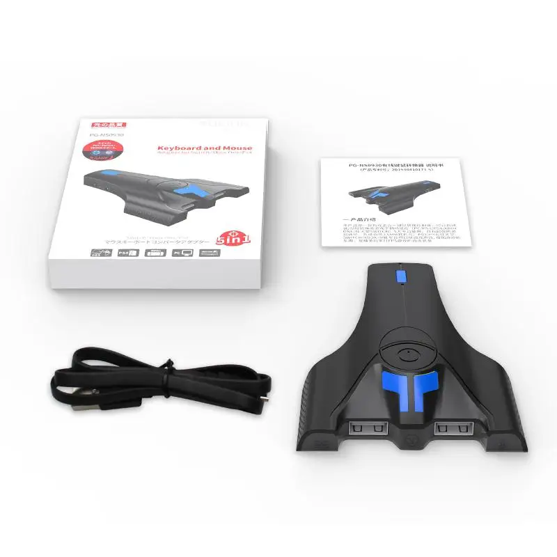 Gaming Keyboard Mouse Converter Adapter For Nintendo Switch PS4 Xbox One PS3 Console with 3 5mm Headphone Jack Game Accessories