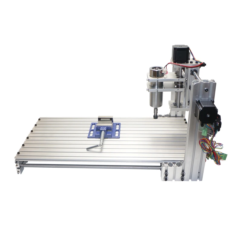 DIY CNC 3060 grawerowanie maszyna 400W drewna frezarka 6030 Ball Screw grawer tokarka rama 3 4 5 osi z ER11 wiertła DIY CNC 3060 grawerowanie maszyna 400W drewna frezarka 6030 Ball Screw grawer tokarka rama 3 4 5 osi z ER11 wiertła