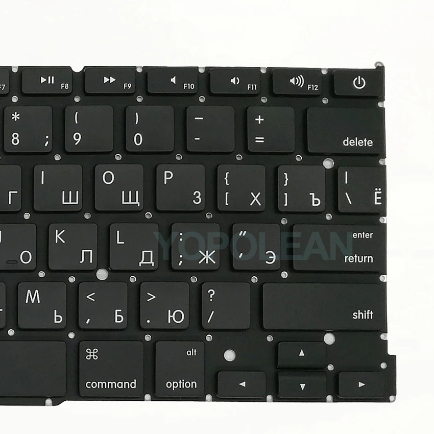 Новая замена для MacBook Pro Retina 13 &quotA1502 RU русская клавиатура маленькая клавиша Enter 2013