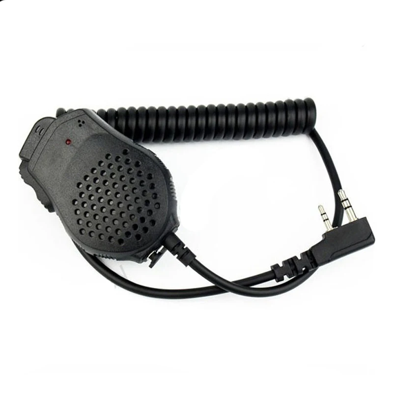 

Walkie Talkie Speaker Mic for Baofeng and Wouxun, Dual PTT, CB Two Way Radio, UV-82, UV-82L, UV-8, UV-8D, UV-89