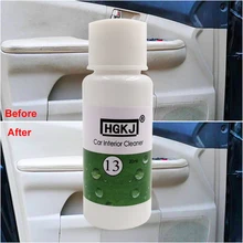 Agente de limpieza de espuma para Interior de coche multifuncional de 20ML, limpiador de agua para manchas de cuero, limpieza de parabrisas, accesorios de coche