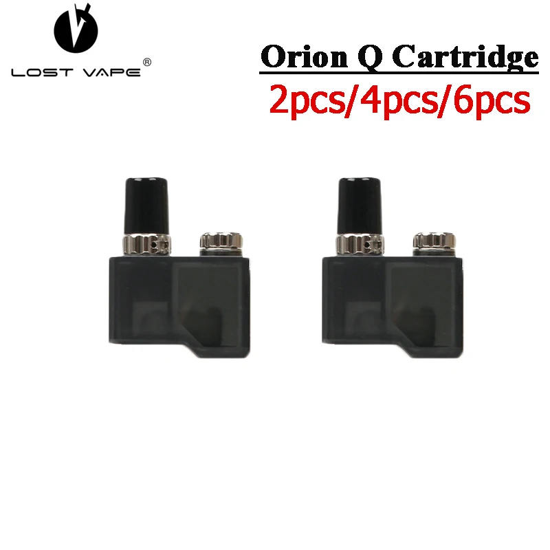 Комплект из 2 предметов-6 шт. оригинальный Lostvape Orion Q многоразового Pod мл Поддержка