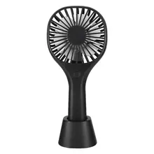 Мини-вентилятор охлаждения ручной вентилятор Регулируемый воздушный охладитель USB Перезаряжаемый для наружного использования