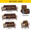 Recliner Sofa Cover Pet Dog Kids Mat Protector Elastic Sofa Couch Cover Waterproof Quilted Furniture Protector 5