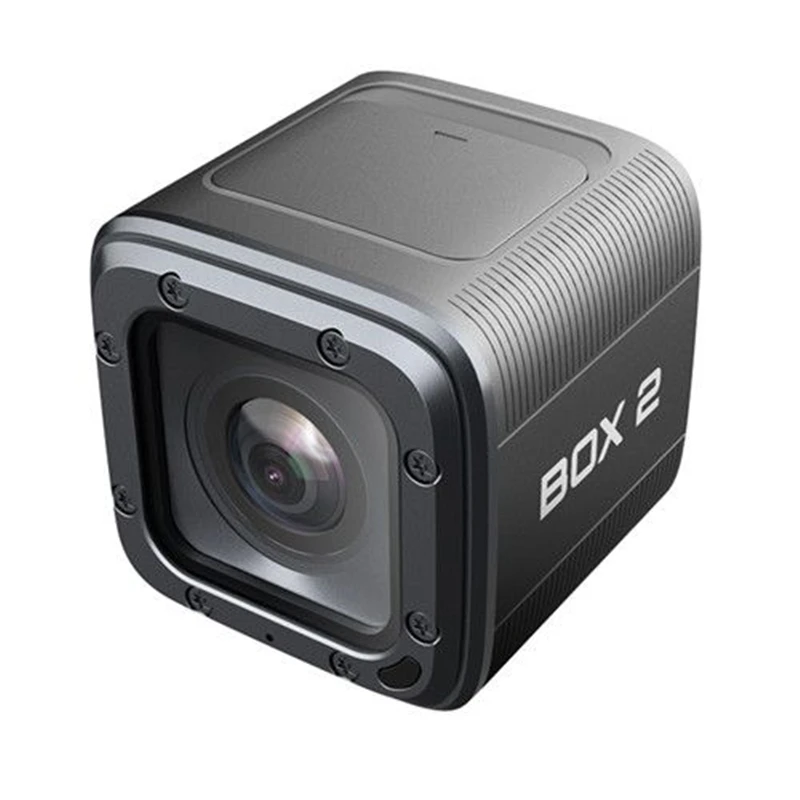 Черный Foxeer Box 2 4K 30Fps HD IP64 155 градусов ND фильтр FOVD SuperVison FPV Экшн-камера Поддержка приложения Micro HDMI порт