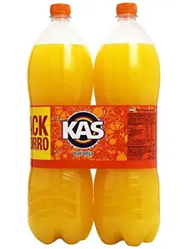 

Kas Naranja Bebida refrescante 4 litros - Pack de 3 (Total 12 litros)