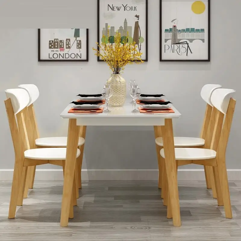 Salle A Manger модеран плианте Esstisch Sala Redonda Dinning Meja Makan набор комедор де янтарь бюро Меса обеденный стол