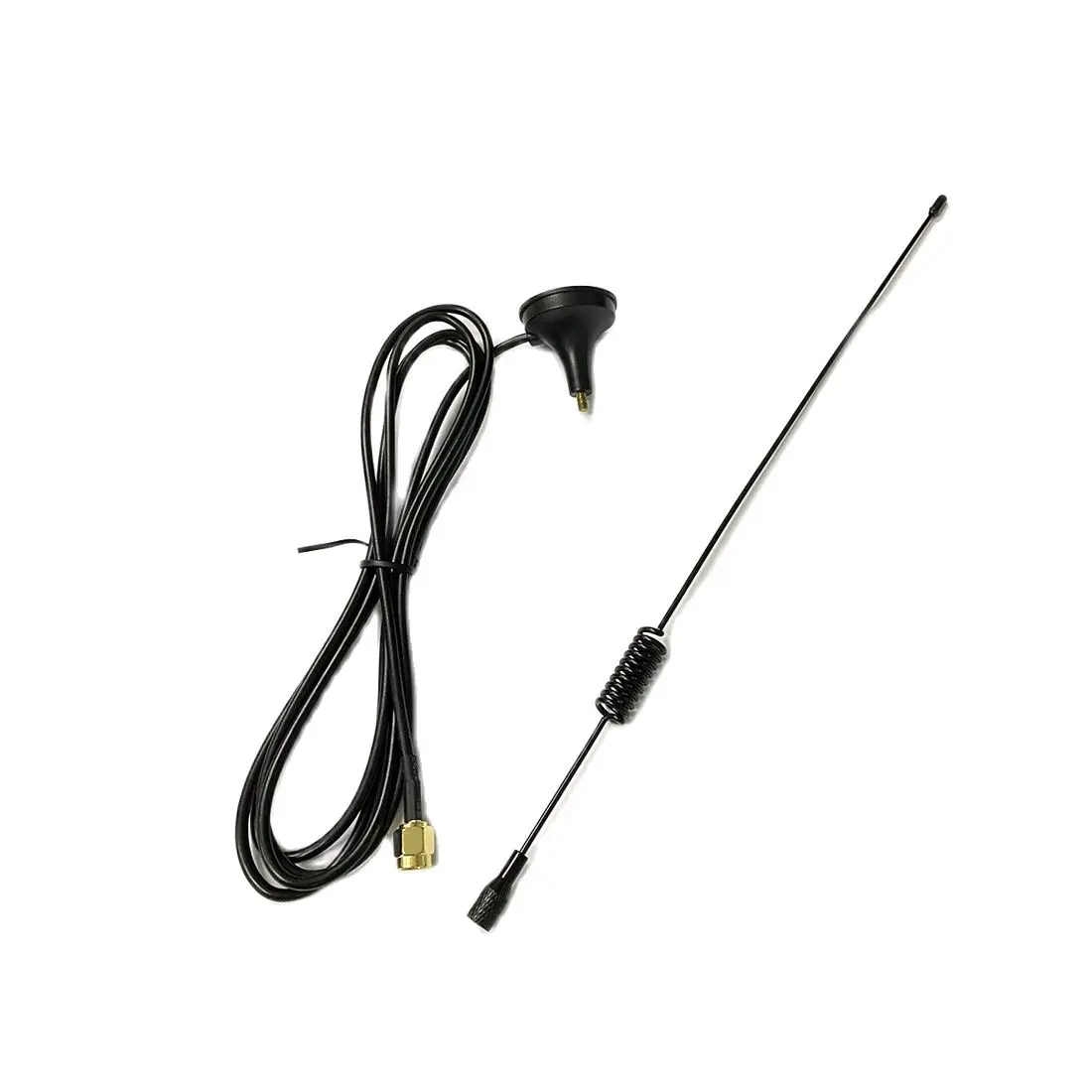 GSM Antenna 900-1800Mhz 7dbi Small Sucker Base Aerial Omnidirectional 3M Cable SMA Male Connector 1pc