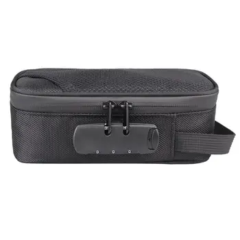 

Smell Proof Bag With Lock Odorless Stash Storage Case Smoking Accessories Set Container For Home Travel Storage Case