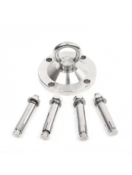

360 Degree Swivel Dog Tie-out Stake Dog Anchor Waterproof Rust-proof Stainless Steel Heavy Dog Yard Stake Yard Camping Outdoor