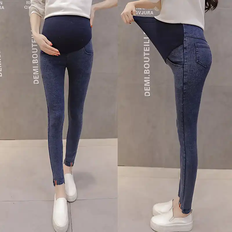 Mom jeans for pregnant Clearance