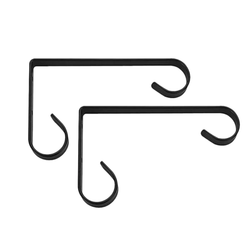 

4Pcs Hanging Wall Plant Hook Bracket for Bird Feeders, Lanterns, Flowerpot Baskets, String Lights, Wind Chimes, Etc.