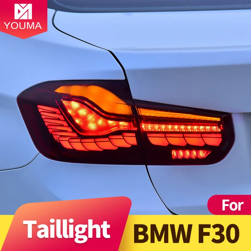 Задний фонарь в сборе для BMW 3 серии 2013-2018 F30 F80 M3 светодиодный ные задние фонари M4 GTS