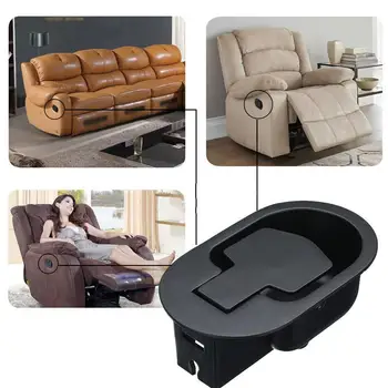 

1Pc 90mm Recliner Release Handle Aluminum Alloy Switch Lever Control Sofa Release Accessories Chair Trigger Cable N4J6