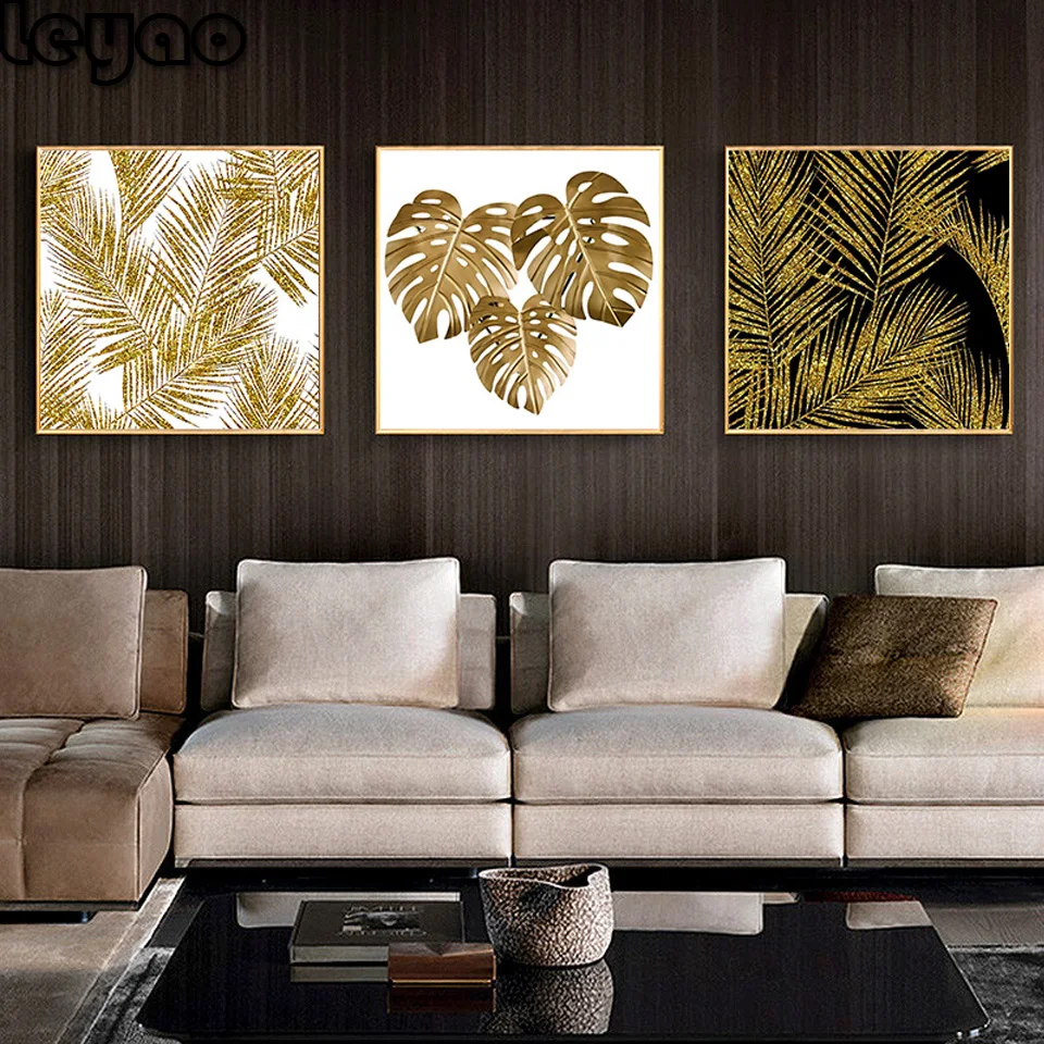 5d diy diamond painting Abstract Gold Nordic diamond Art Painting full square round diamond Home Decor Retro Vintage Minimalist