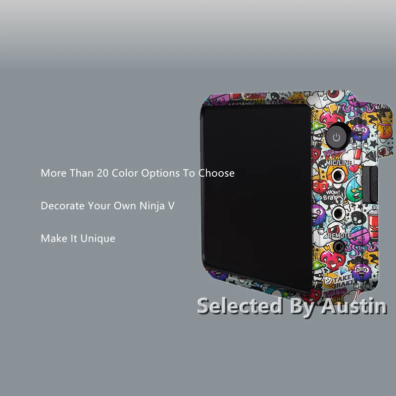 Ninjav Skin Decal Sticker Per Atomos Ninja V Guard Wrap Film Protector