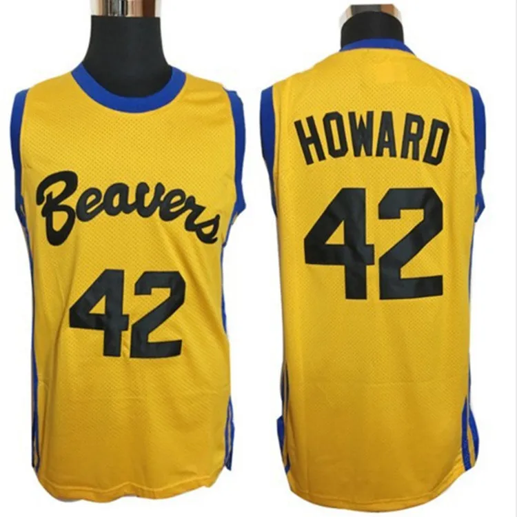 beavers 42 basketball jersey