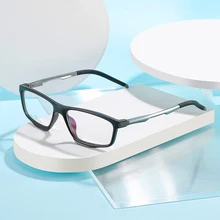 

Handoer Blue Light Blocking Glasses Frame UV400 Anti-Reflective Anti-Radiation Dust Proof Optical Prescription Eyeglasses