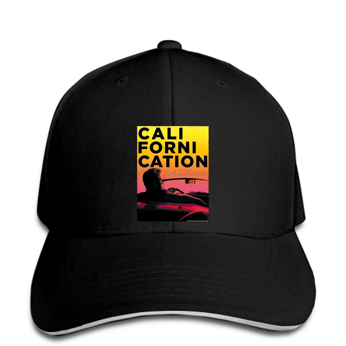 Baseball Cap Californication Mens Sunset Ride Ringer Mens Spring Summer