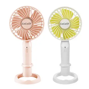 

USB Fan Portable Outdoor Tools Rechargeable Air Cooler Sport 3 Gears Cooling Switch Hand Held Desktop Electric Fans Trave #Y2