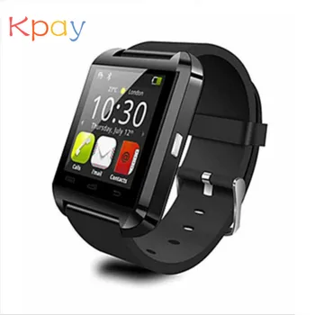

2020 New Stylish Bluetooth Watch Smart Watches U8 For IOS Android Watches Heart Rate Monitor Clock Wearable Device Smartwatch