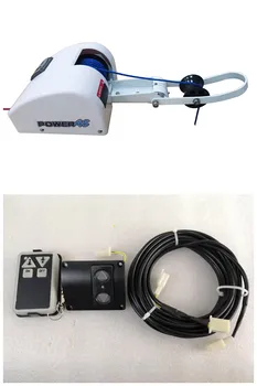 

12V Wireless Remote Control&Second Switch Kit Anchor Winch Windlass For Saltwater 35Lb Marine Boat Pontoon