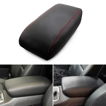 

Microfiber Leather Car Center Armrest Console Box Protection Cover Trim For Jeep Grand Cherokee 2011 2012 2013 2014 2015 - 2019