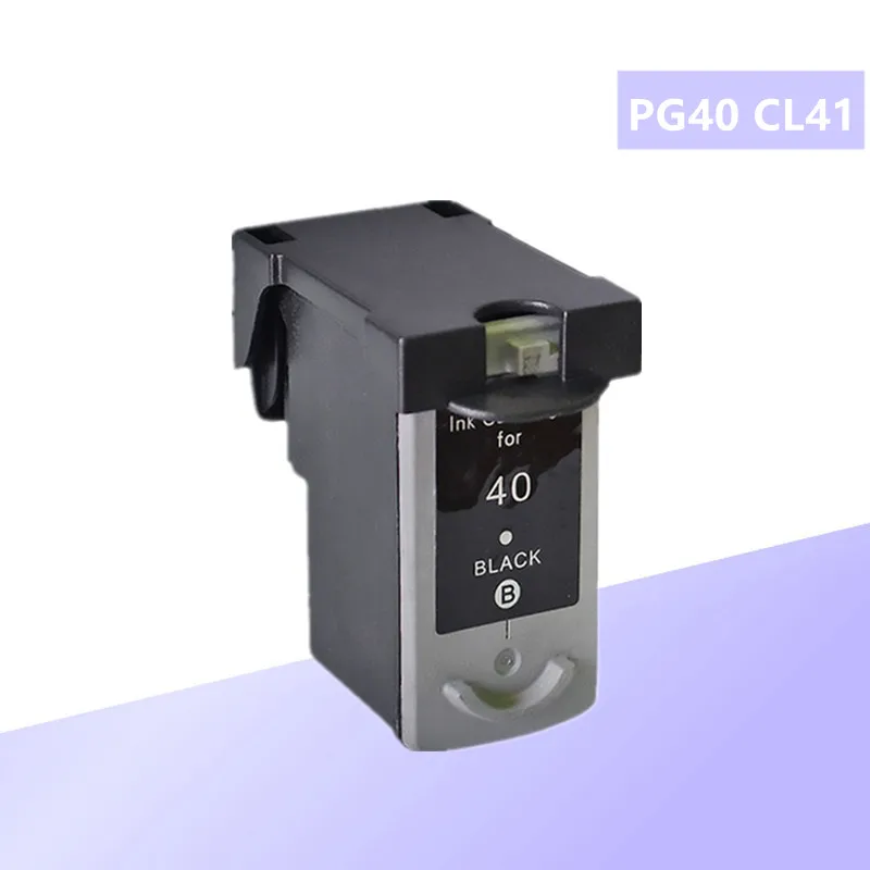 PG40 CL41 совместимый чернильный картридж для принтера canon PG 40 41 pg-40 cl-41 iP1600 iP1200 iP1900 MP140