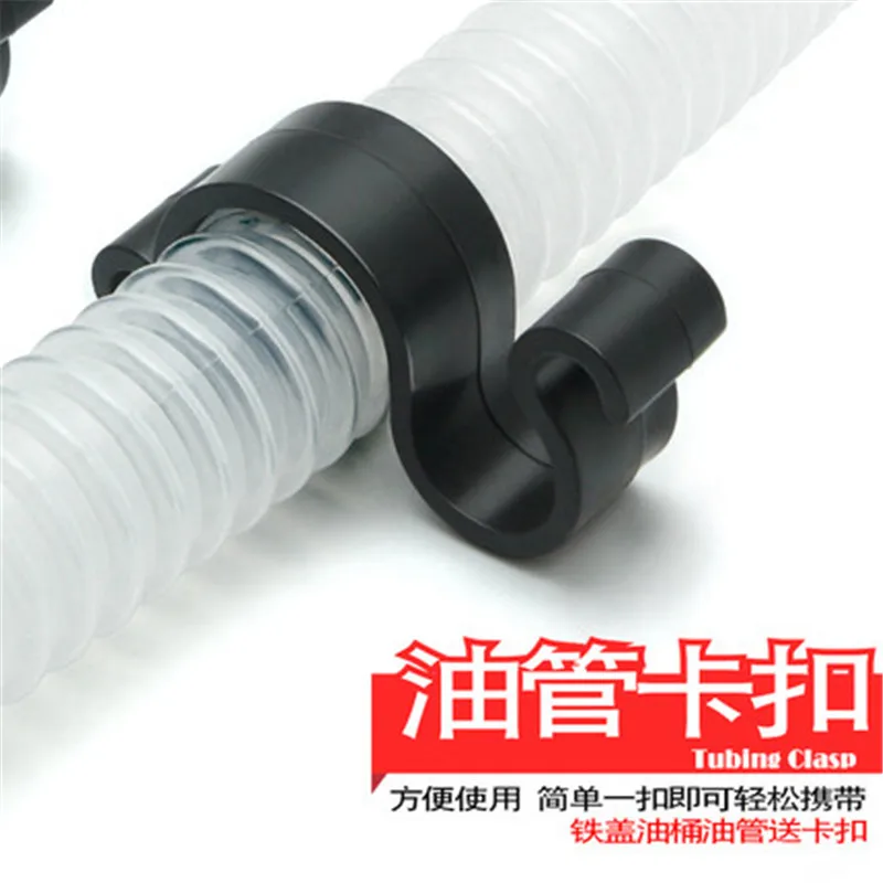 1pc Gasoline Fuel Tank Accessories Inverted Filling Pipe for 5L 10L 20L Oil Tank Cap Lid Outlet Pipe