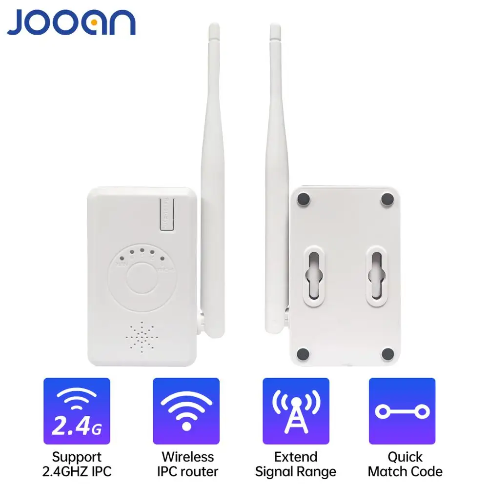 IPC Router WIFI Range Extender for Jooan Wireless Security Camera System
