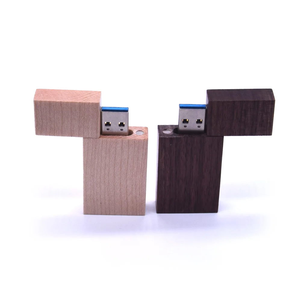 USB флеш накопитель деревянный с логотипом на заказ 8 64 Гб|USB флэш-накопители| |