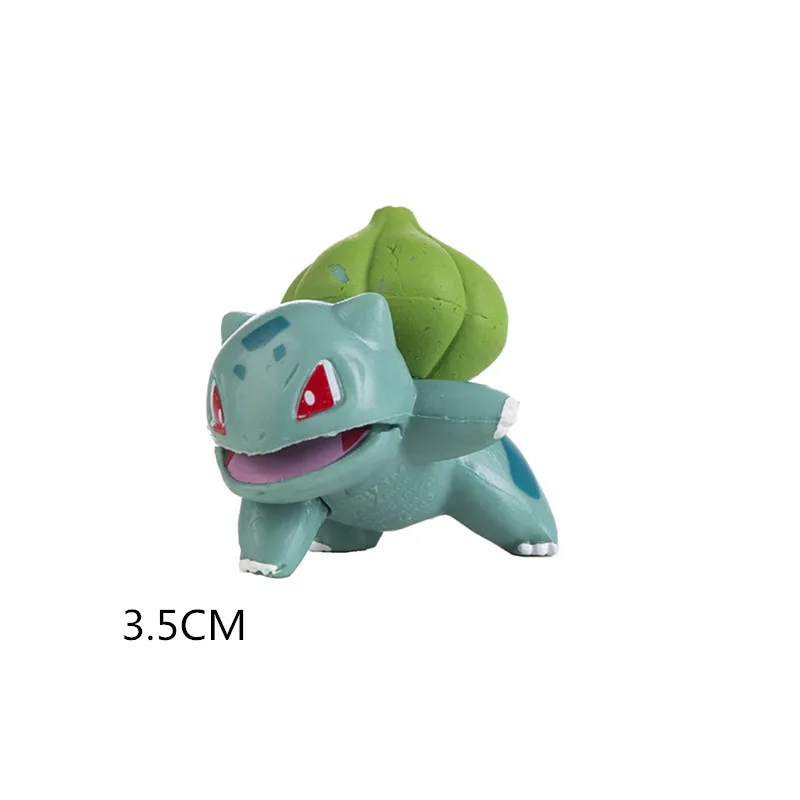 ninja turtles toys Pokemon 4-13Cm Tomy New Cartoons Movie Anime Figure Pikachu Bulbasaur Charmander Cosplay Collection Pet Action Model Toy Gift ninja turtles toys