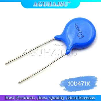 

Varistors 10D471K 10D-471K Varistors (10pcs/lot)