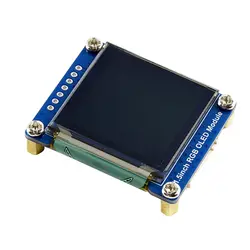 1,5 дюйм RGB практичный экран 128x128 пикселей SPI интерфейс Аксессуары общий oled-дисплей модуль Мини Прочный для Arduino