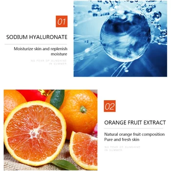 

Blood Orange Skin Care Set Moisturizing Smooth Fine Lines Anti-wrinkle Anti-aging Face Serum Set
