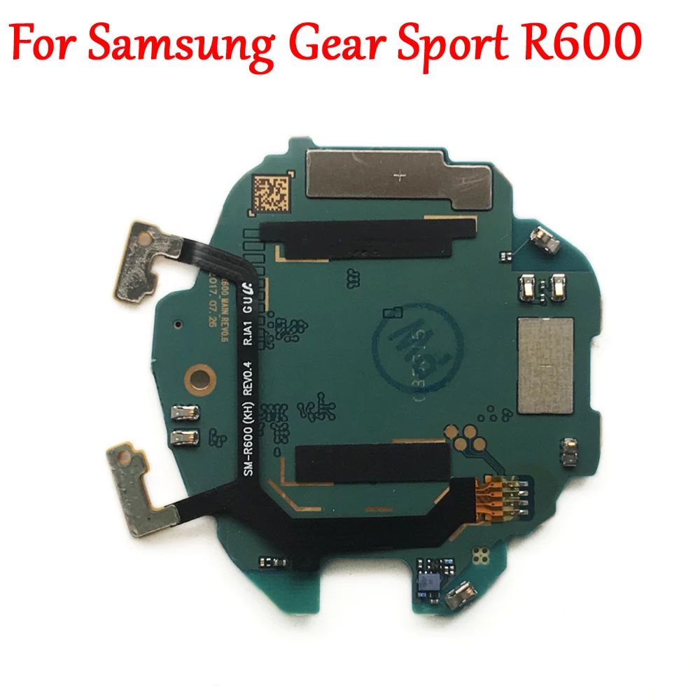Tested Original Full Work Unlock Watch Motherboard For Samsung Gear Sport  SM-R600 R600 Logic Circuit Electronic Panel Mainboard - AliExpress  Cellphones \u0026 Telecommunications