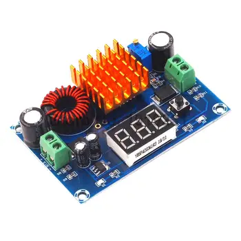 

DC 3V-35V to DC 5V-45V Boost Module Digital DC-DC Converter Step Up Module Boost Converter Board 5A Power Adjustable for Voltage